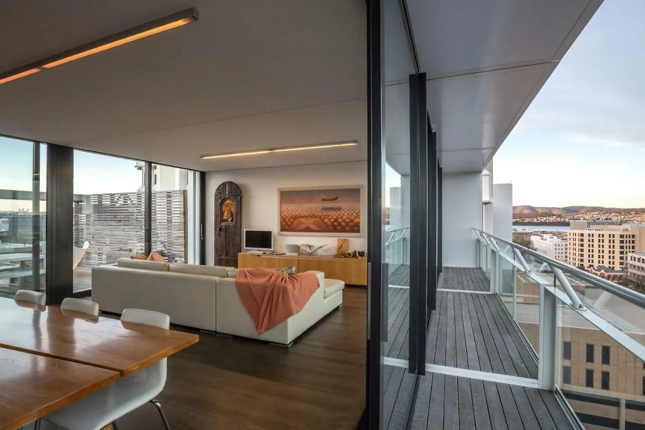 Апартаменты Avalon City Retreat Хобарт